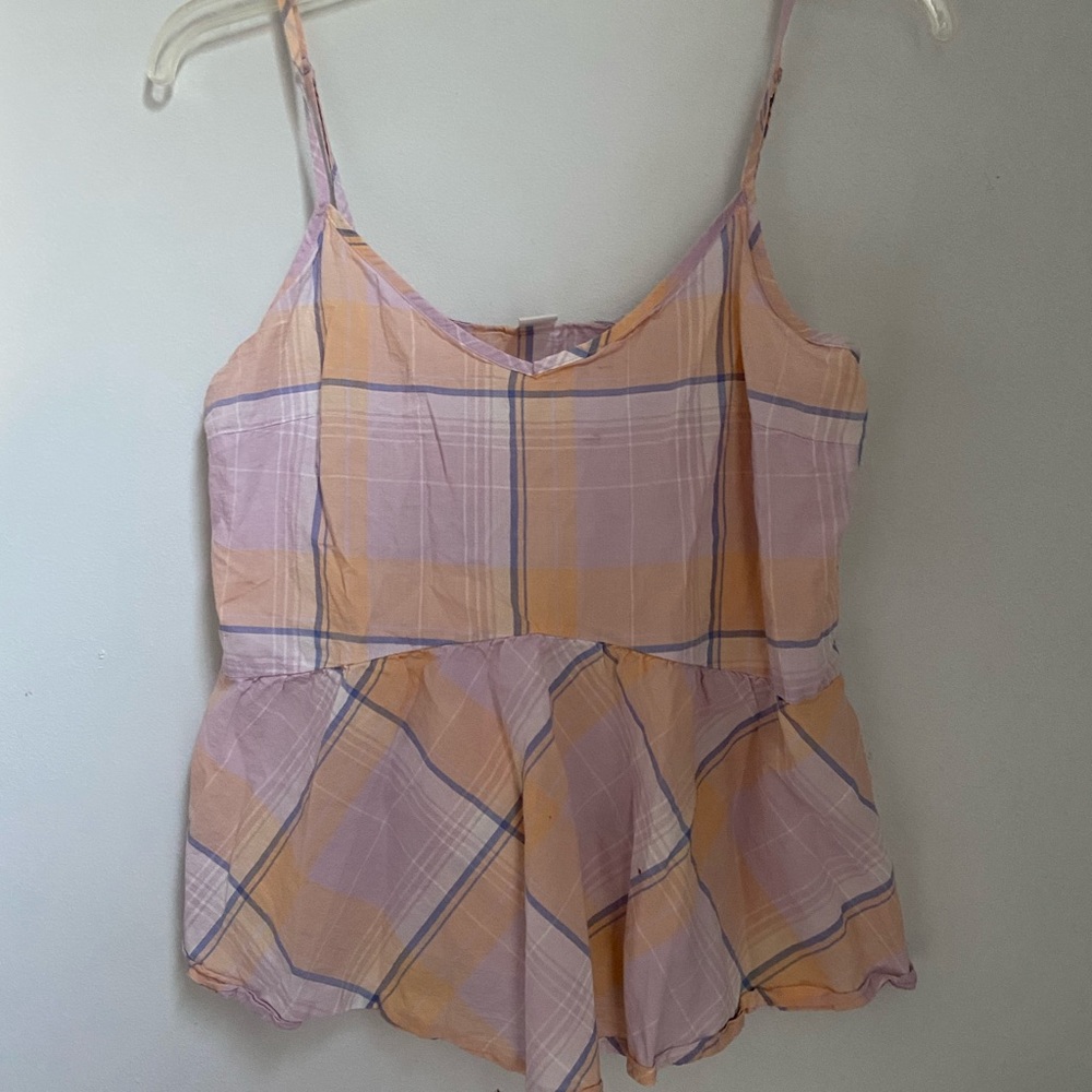 flowy tank top
